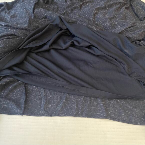 Vera Wang Navy Sequined Sundress NWT Size L - Picture 9 of 15